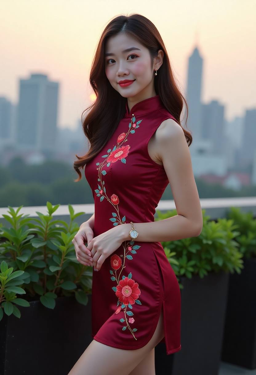 礼堂最后一排