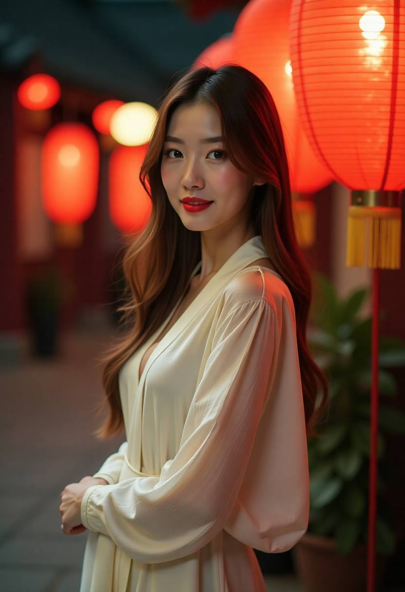后台门没关